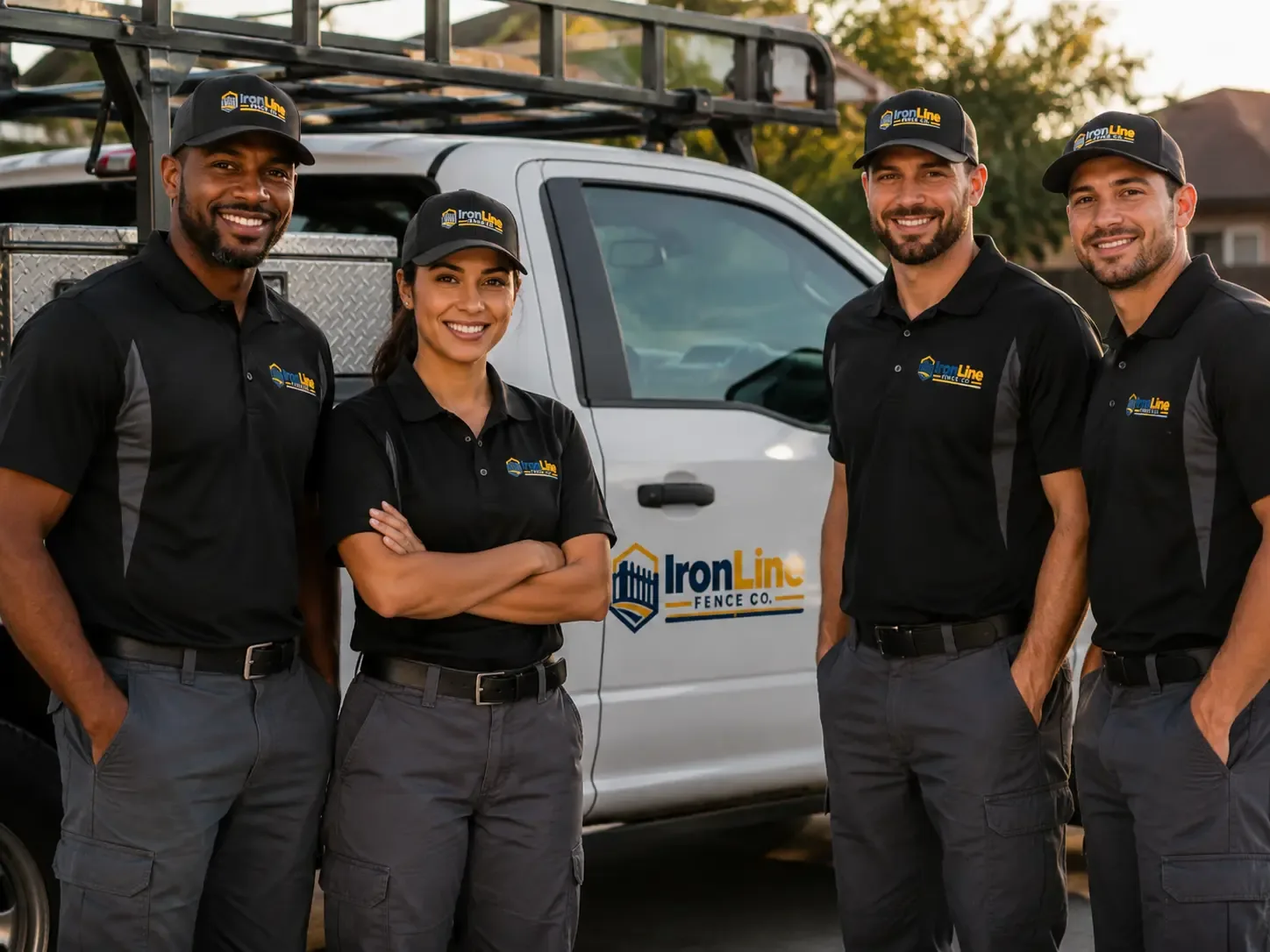 Metal Fence Installation company in Butternut, WI